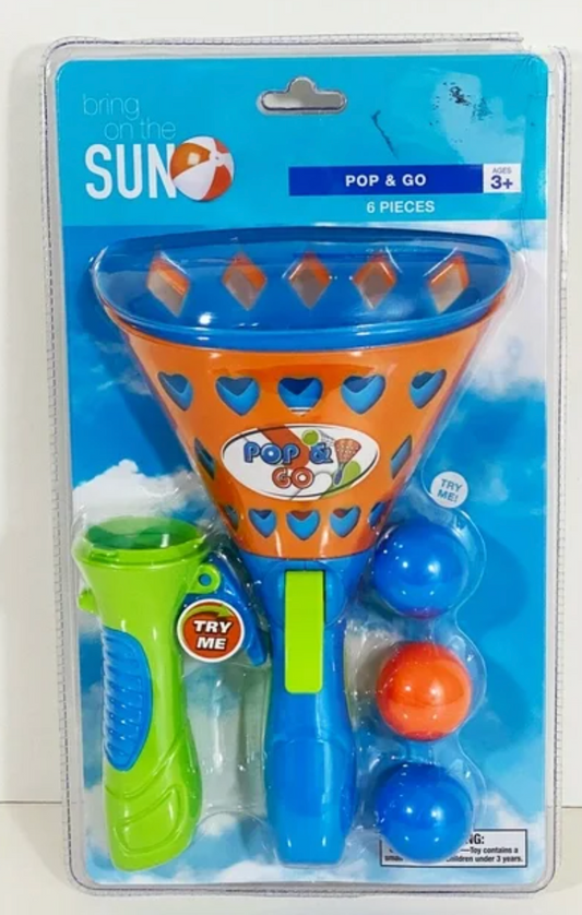 BRING ON THE SUN Pop and Go