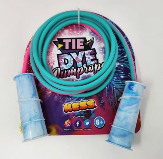 KESS Tie Dye Jump Rope