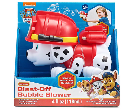 SPIN MASTER Paw Patrol Blast-Off Bubble Blower