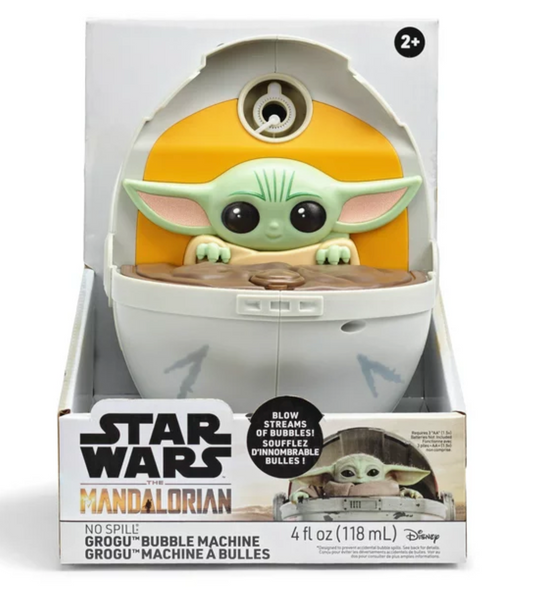 STAR WARS Grogu Bubble Machine