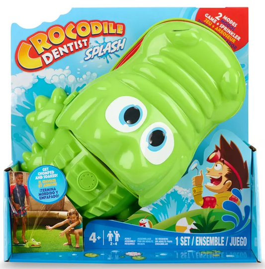 HASBRO Crocodile Dentist Splash