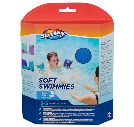 SWIMWAYS Soft Swimmies Toddler Floaties