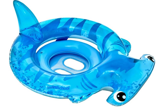 Sharkie Glitter Baby Boat (Kids 6-18 Months)