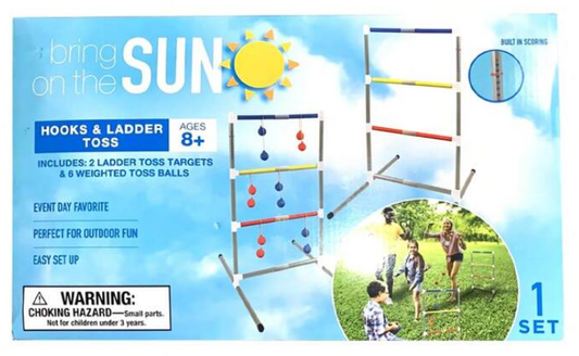 BRING ON THE SUN Hook & Ladder Toss