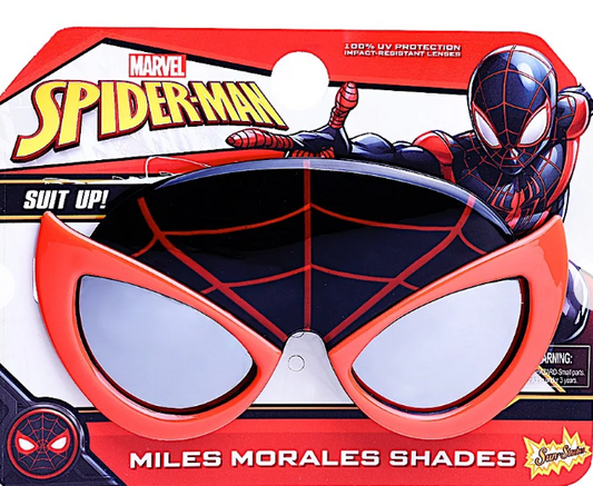 Miles Morales Lil' Characters Sun-Staches Sunglasses