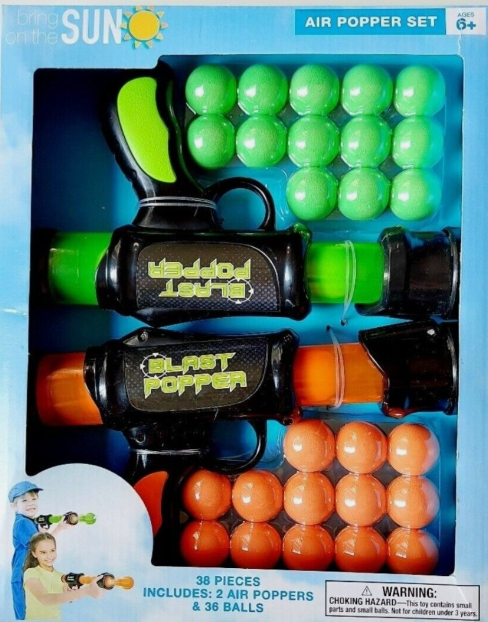 BRING ON THE SUN Air Popper Set