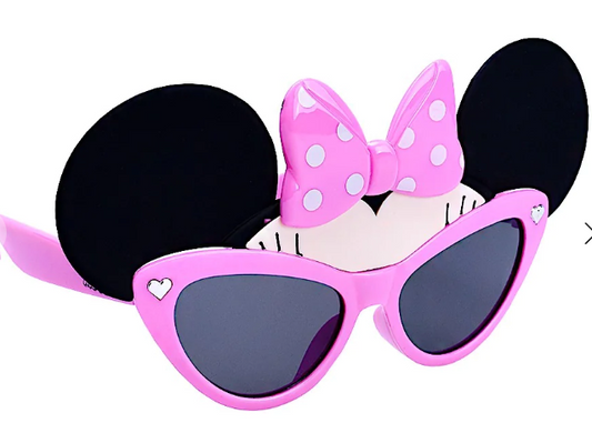 Minnie Mouse Pink Bow Lil' Characters Sun-Staches Sunglasses
