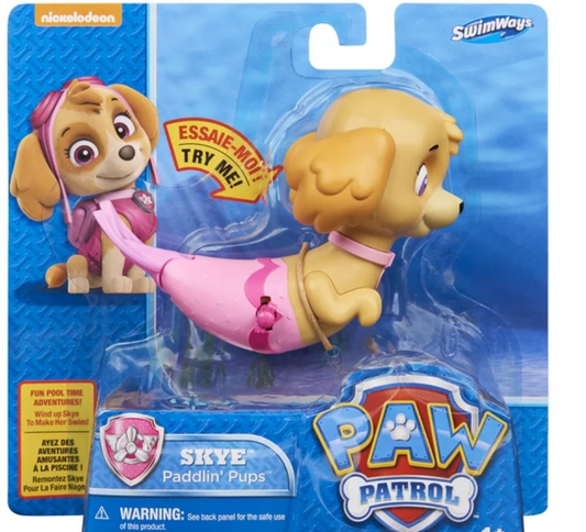 SwimWays Paw Patrol Paddlin' Pups - Skye