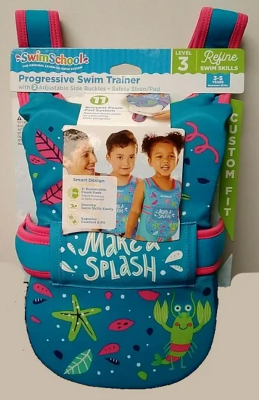 SWIMSCHOOL Progressive Swim Trainer Level 3