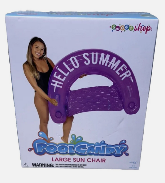 POOL CANDY Large Sun Chair