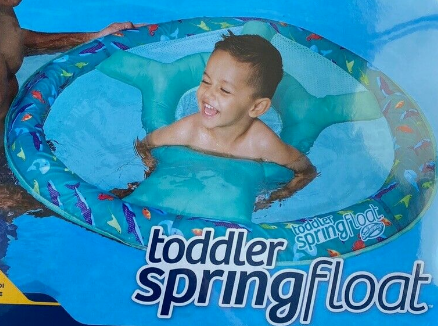 SWIMWAYS Toddler Spring Float