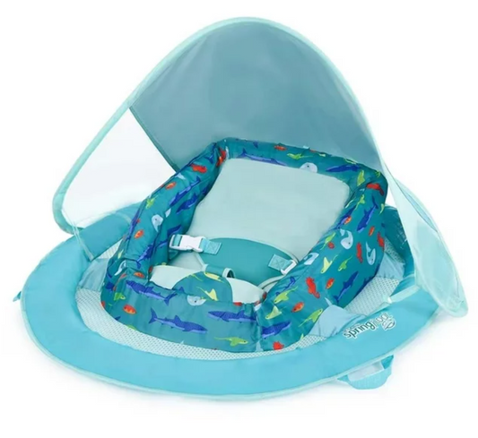 SWIMWAYS Infant Spring Float with Sun Canopy