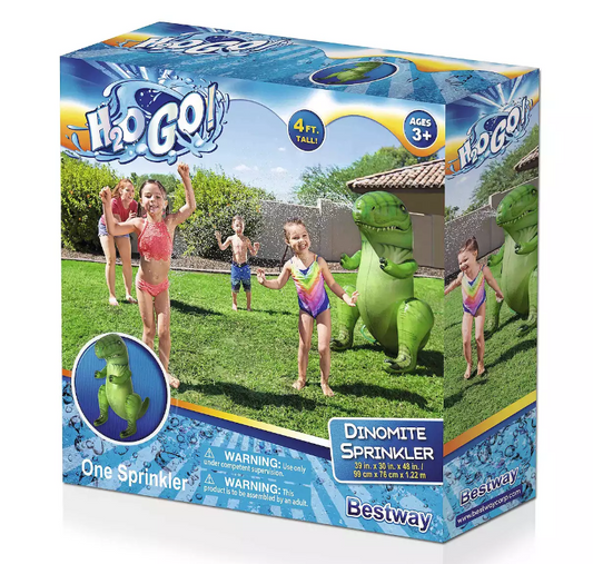 H2O GO! Dinomite Sprinkler