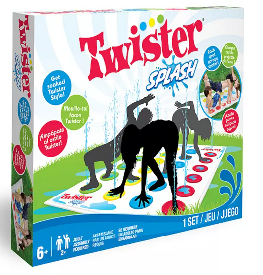 TWISTER Splash