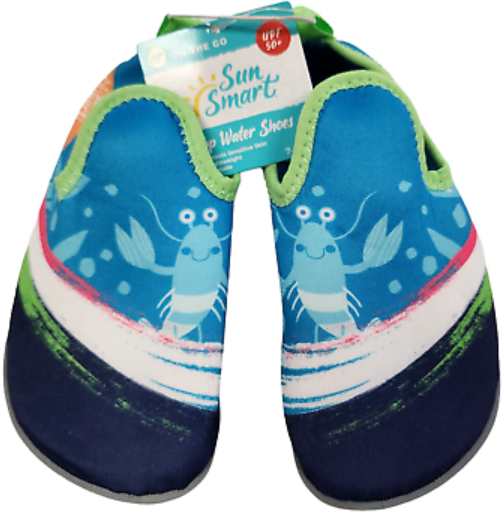 Sun Smart Hi-Top Water Shoes -Kids