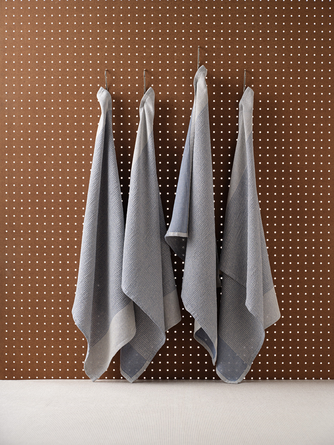 Cotton Kitchen Towels, Set of 4-9