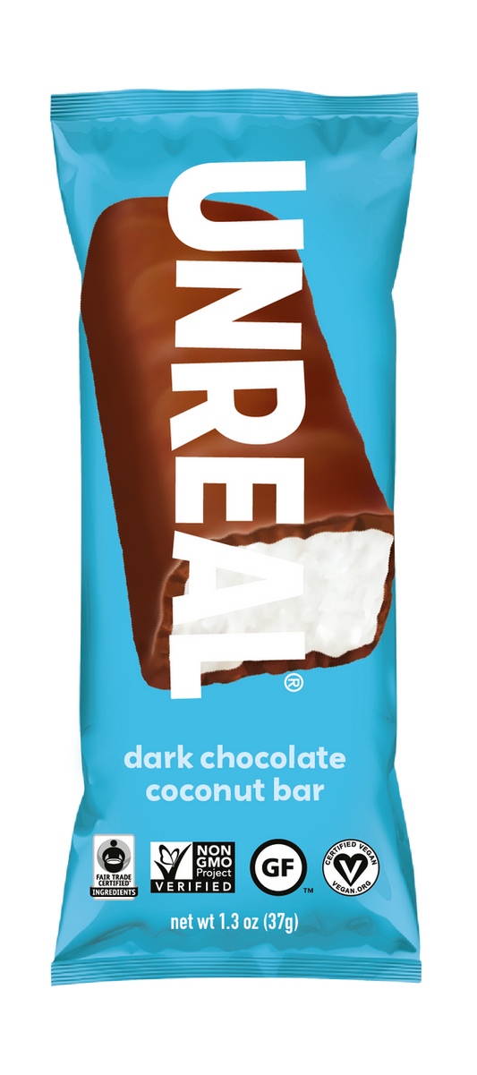 UNRL,DRK CHOC,CNUT BAR ( 12 X 1.3 OZ   )-0