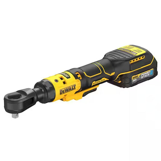 DEWALT 20-Volt Lithium-Ion Cordless 3/8 in. Ratchet Kit