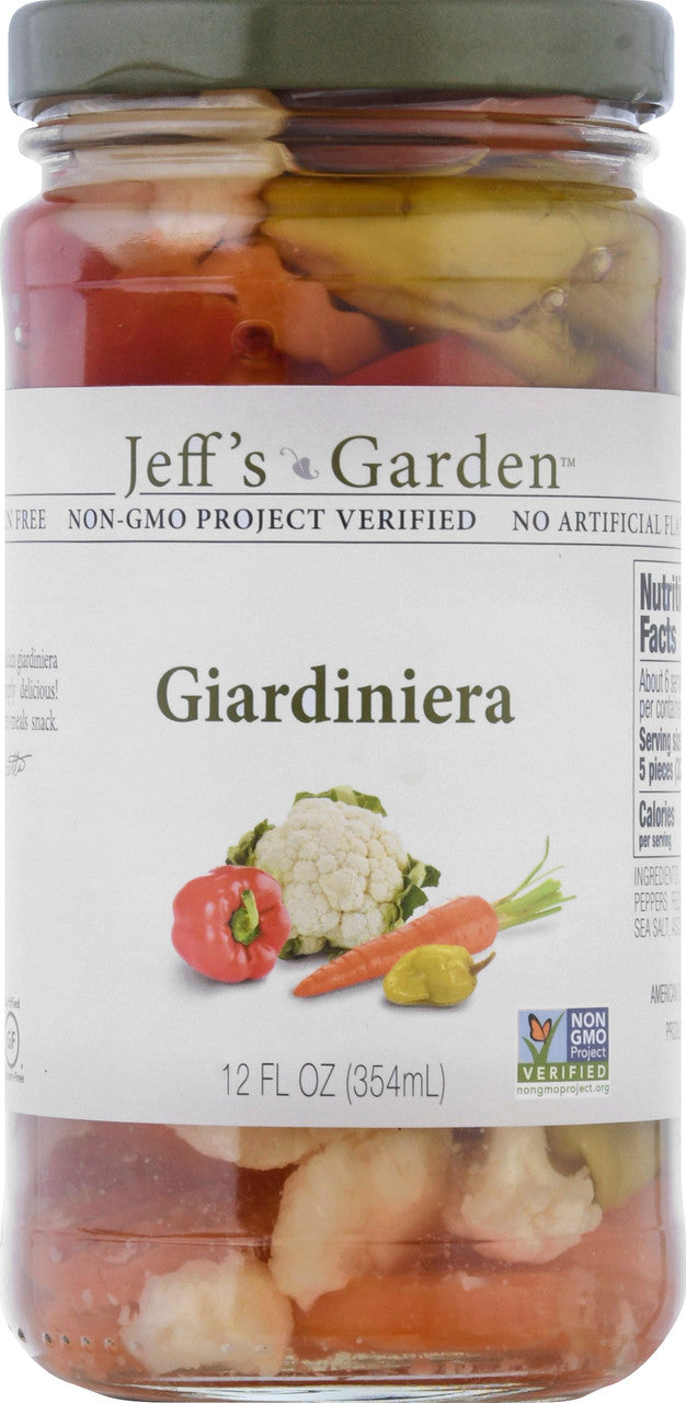 JEFGAR GIARDINIERA ( 6 X 12 OZ   )-1