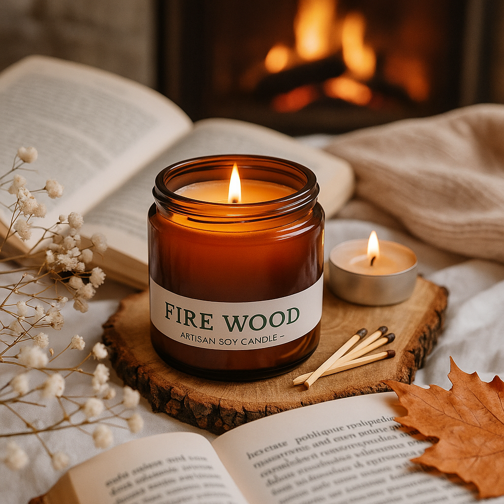 Fireside Artisan Soy Candle